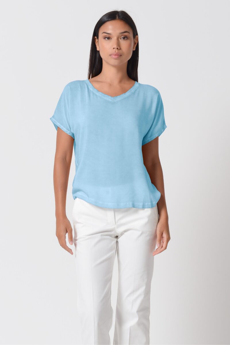 areese Vado T-Shirt „Viking“ – Herren Basic in kräftigem Rotbraun - Image 3