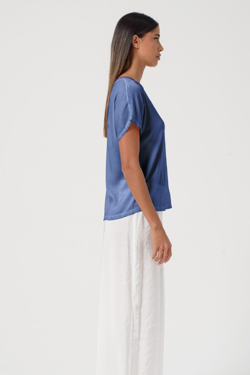 areese Vado T-Shirt „Nautico“ – Leichtes Herren Basic in Marineblau - Image 4
