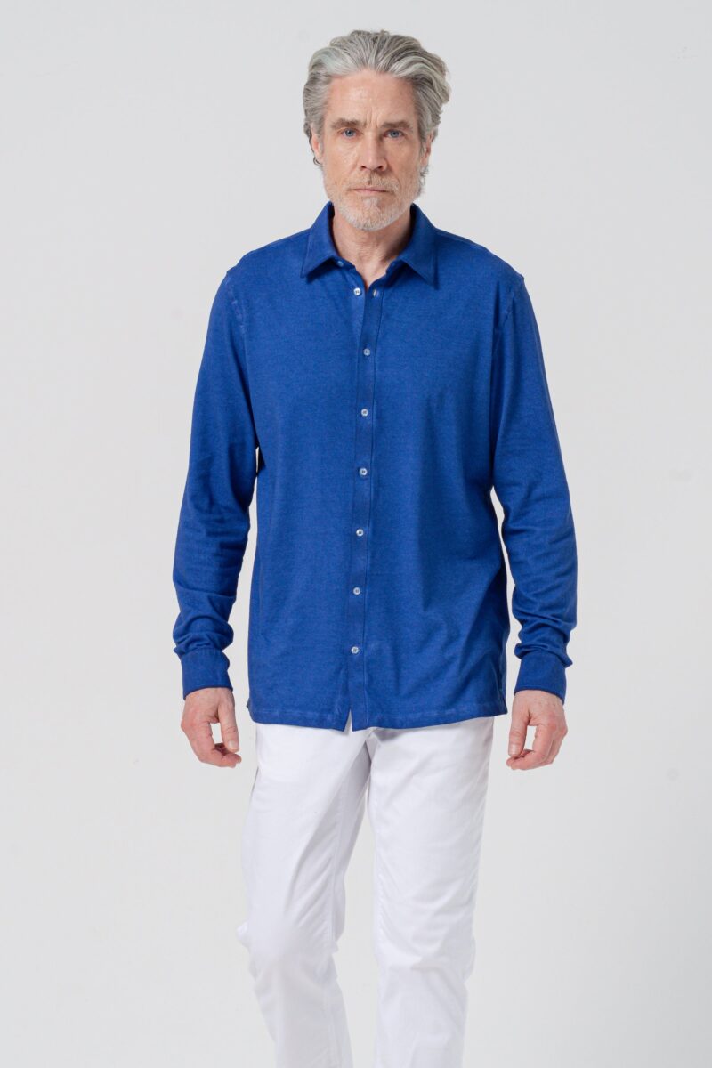 areese Relax Fit Piqué Shirt „Pacific“ – Leichtes Herren Sommerhemd - Image 4