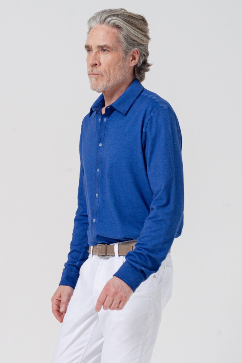areese Relax Fit Piqué Shirt „Pacific“ – Leichtes Herren Sommerhemd - Image 2