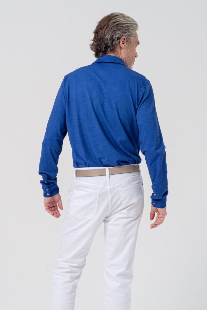 areese Relax Fit Piqué Shirt „Pacific“ – Leichtes Herren Sommerhemd - Image 3