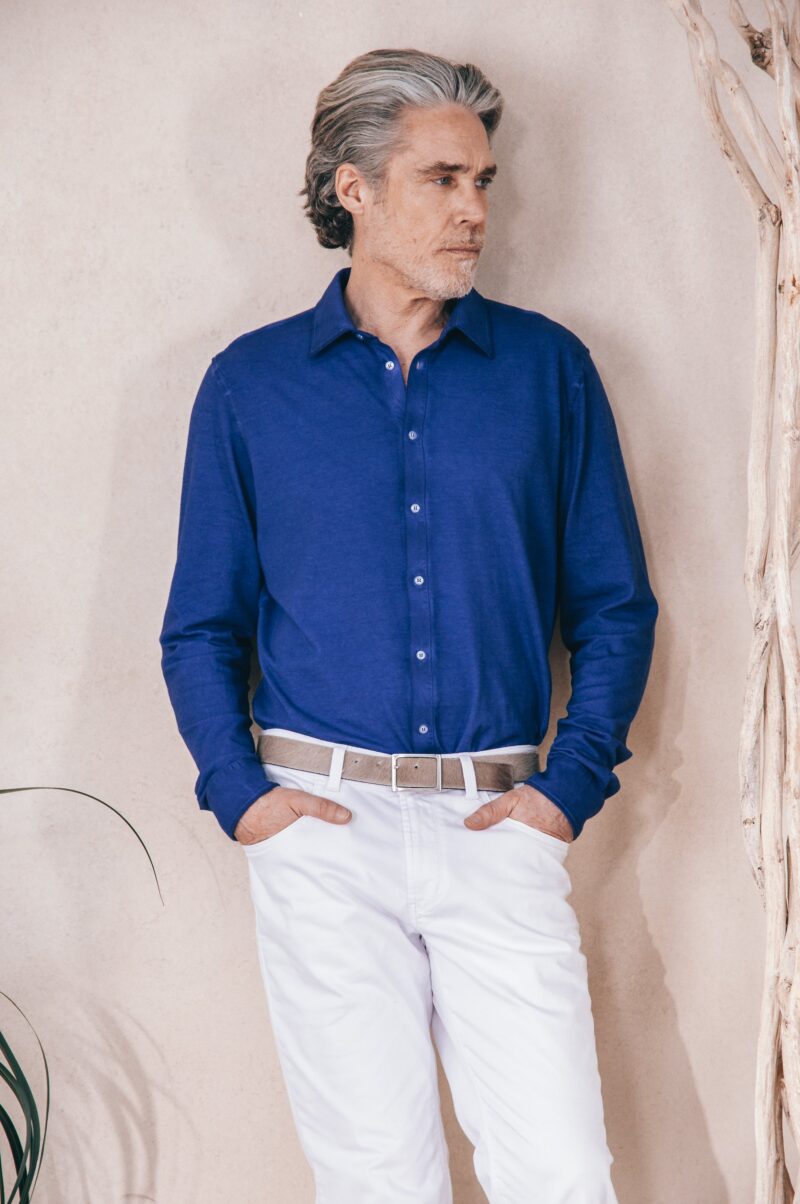 areese Relax Fit Piqué Shirt „Pacific“ – Leichtes Herren Sommerhemd - Image 5