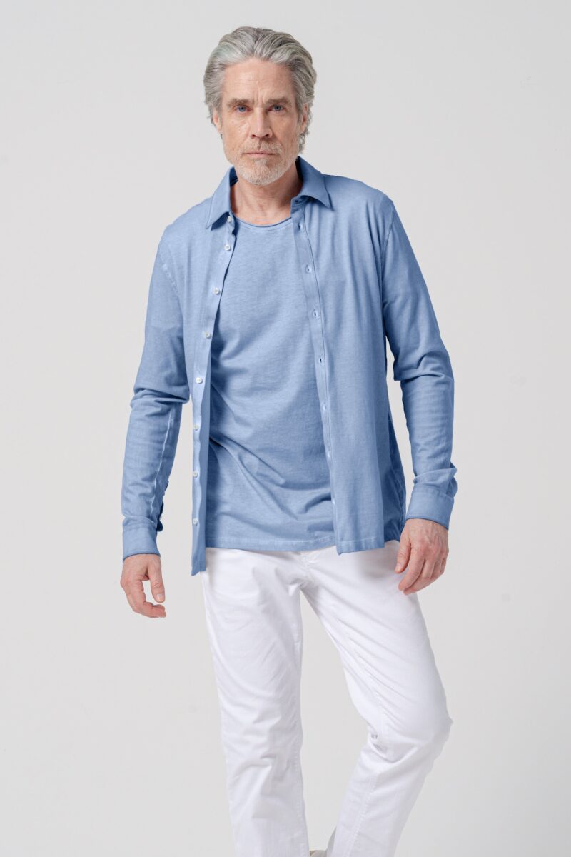 areese Relax Fit Piqué Shirt „Vento“ – Leichtes Sommerhemd für Herren
