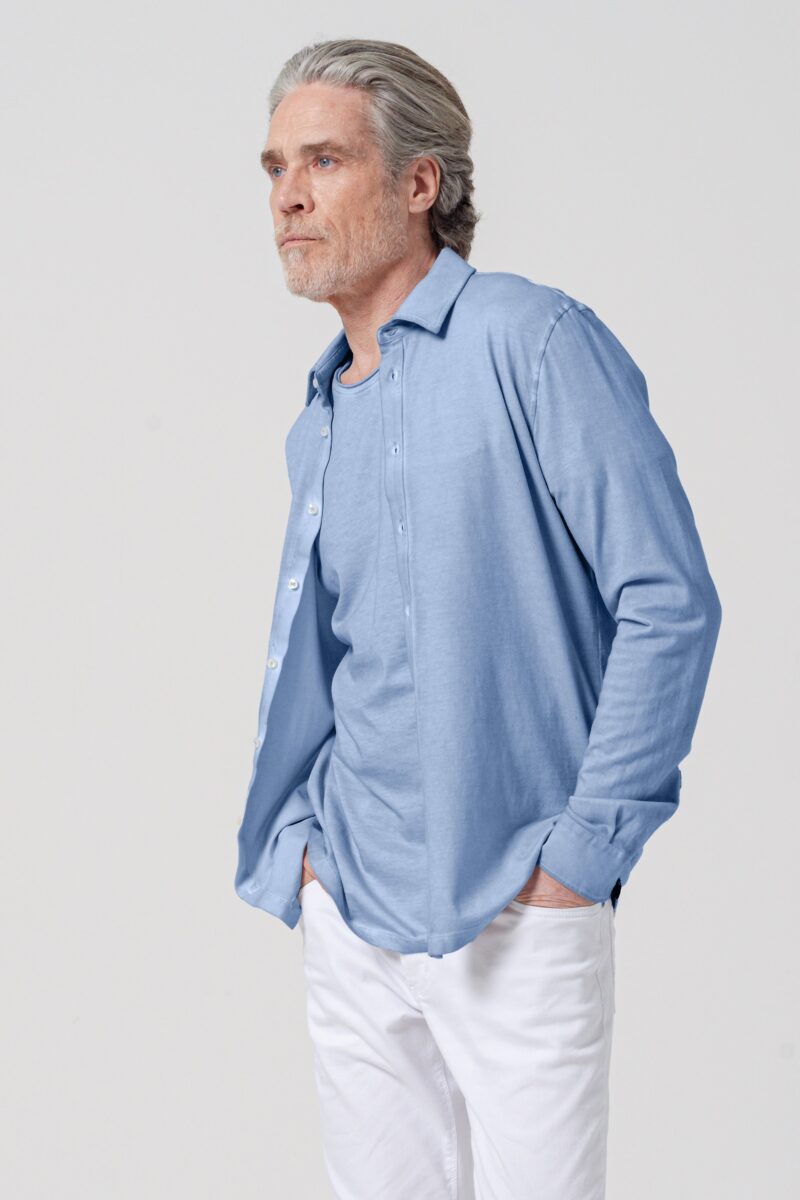 areese Relax Fit Piqué Shirt „Vento“ – Leichtes Sommerhemd für Herren - Image 3