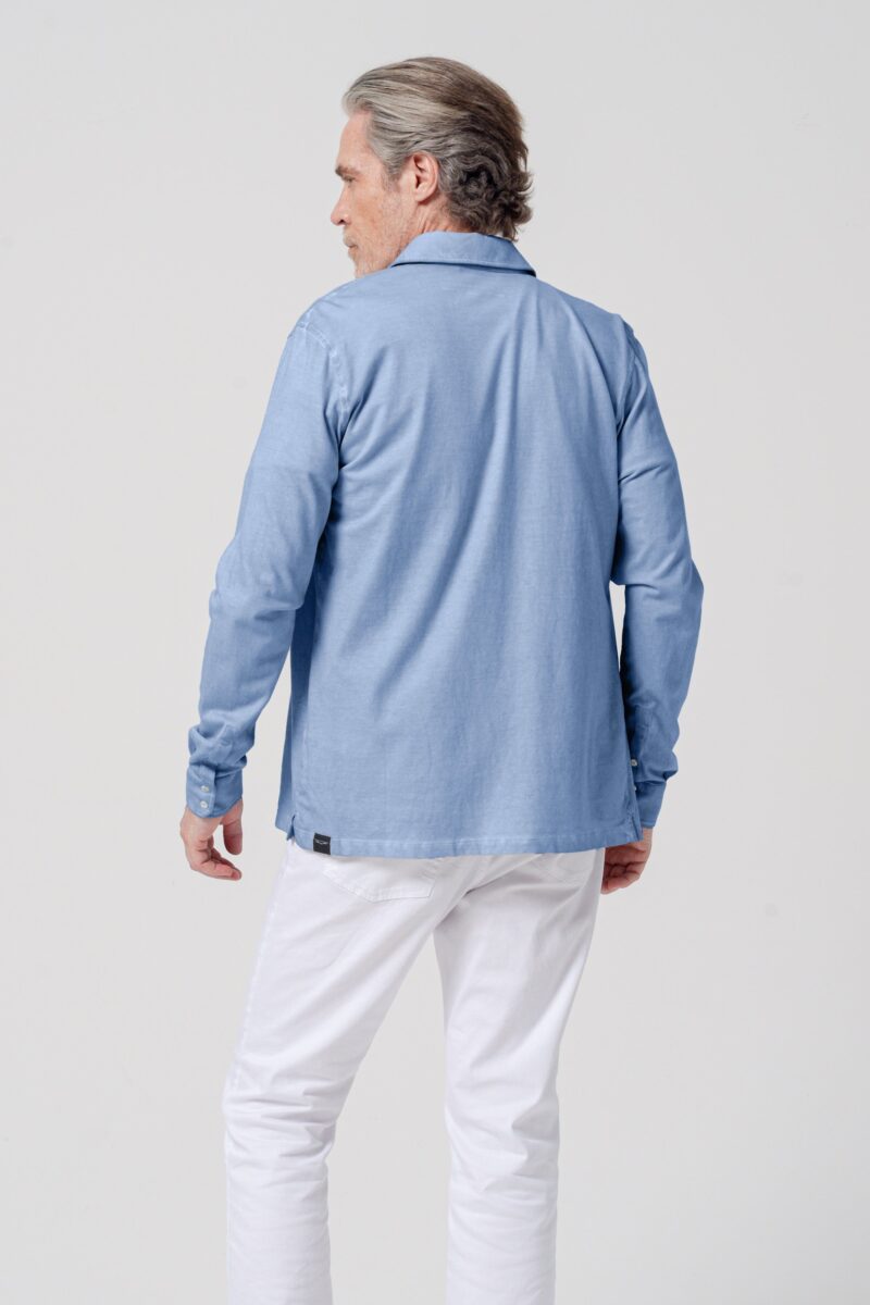 areese Relax Fit Piqué Shirt „Vento“ – Leichtes Sommerhemd für Herren - Image 4