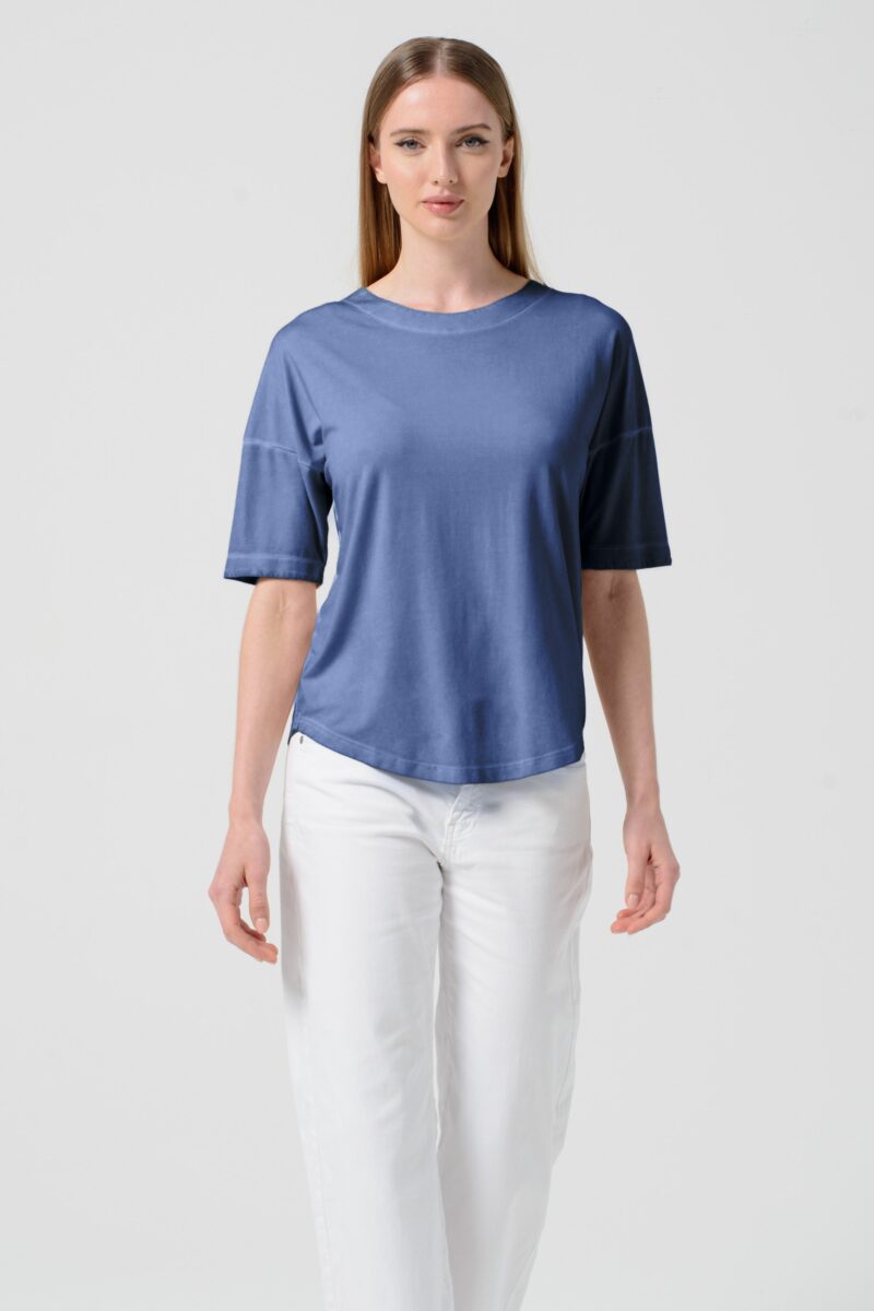 areese Tyler T-Shirt „Nautico“ – Herren Basic in tiefem Marineblau - Image 5