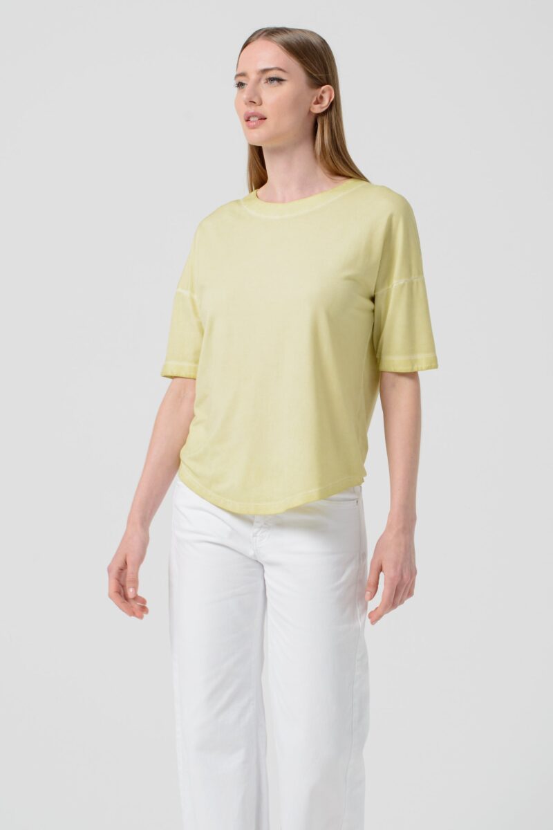 areese Tyler T-Shirt „Pera“ – Herren Basic in frischem Grün - Image 5