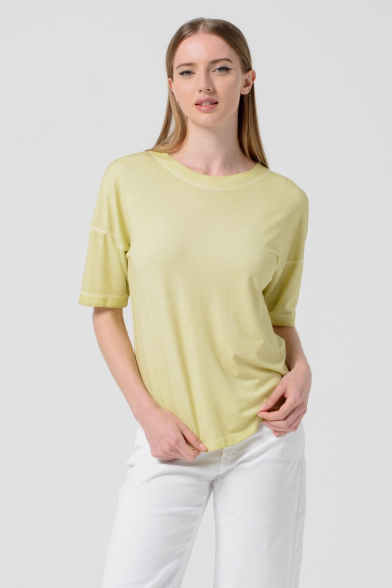 areese Tyler T-Shirt „Pera“ – Herren Basic in frischem Grün - Image 2