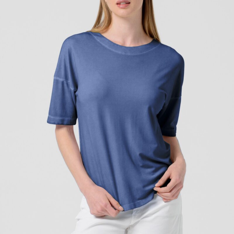 areese Tyler T-Shirt „Nautico“ – Herren Basic in tiefem Marineblau