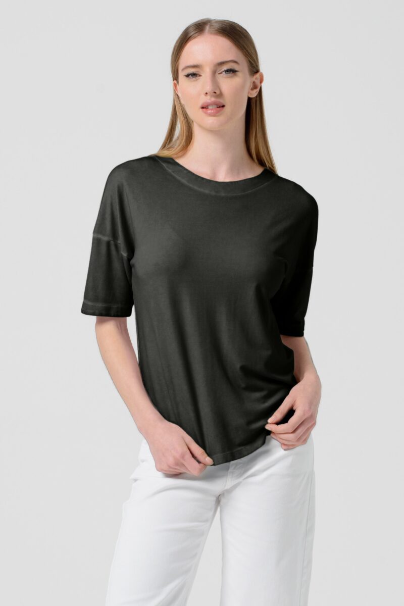 areese Tyler T-Shirt „Tonga“ – Herren Basic in lebendigem Rot - Image 5