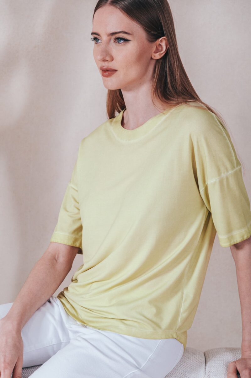 areese Tyler T-Shirt „Pera“ – Herren Basic in frischem Grün - Image 8