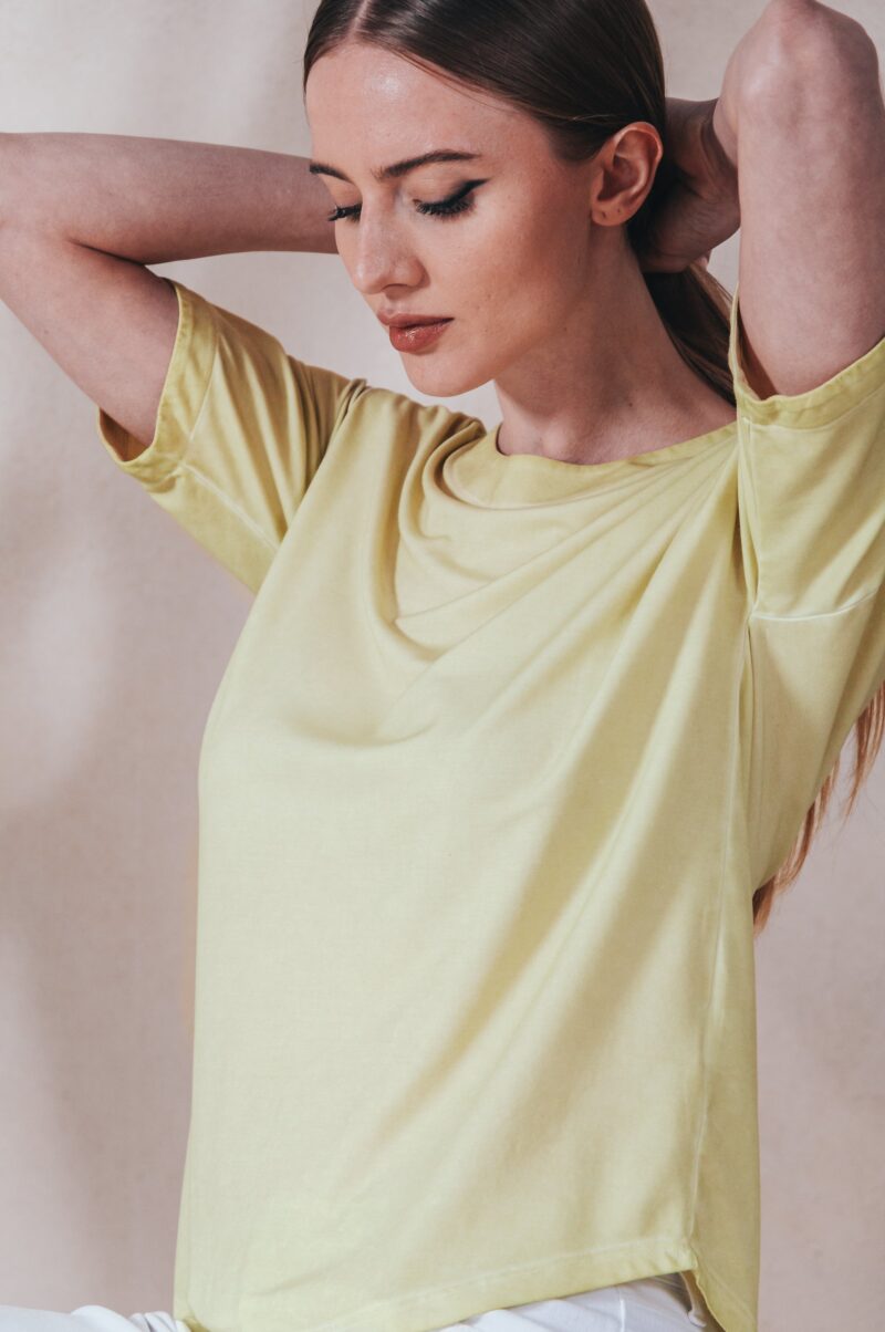 areese Tyler T-Shirt „Pera“ – Herren Basic in frischem Grün - Image 7